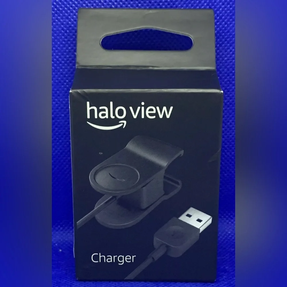 NEW Halo View Charger- Sealed Box- Amazon Halo Ships From Louisiana